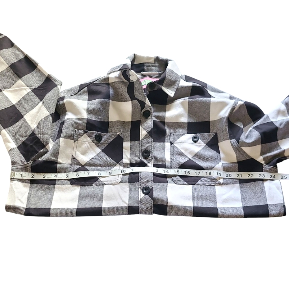 Women's Empyre Brand Heavy Weight Organic Cotton Plaid Flannel Unisex Medium - Picture 10 of 12